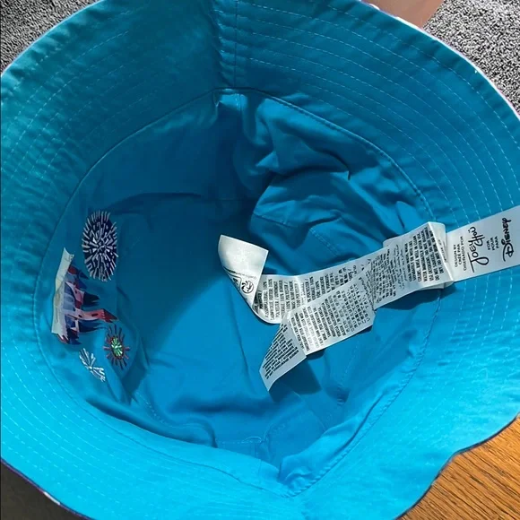 Disney Parks Disney 100 Joey Chou Attractions Mickey Mouse Reversable Bucket Hat - Picture 7 of 7